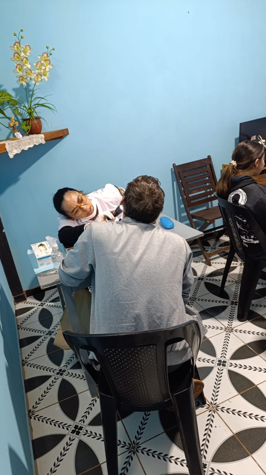 Más de 150 policías, retirados y familiares accedieron a servicios integrales de salud en Eldorado 3